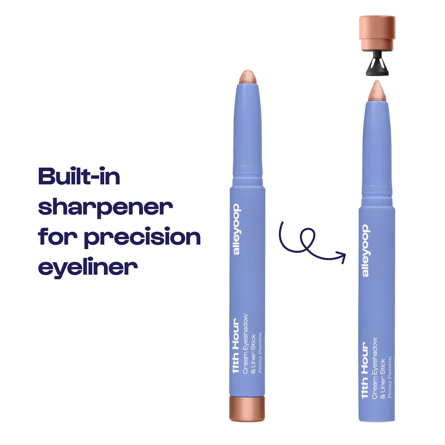 11th Hour Cream Eyeshadow & Liner Stick (Penny Passion)
