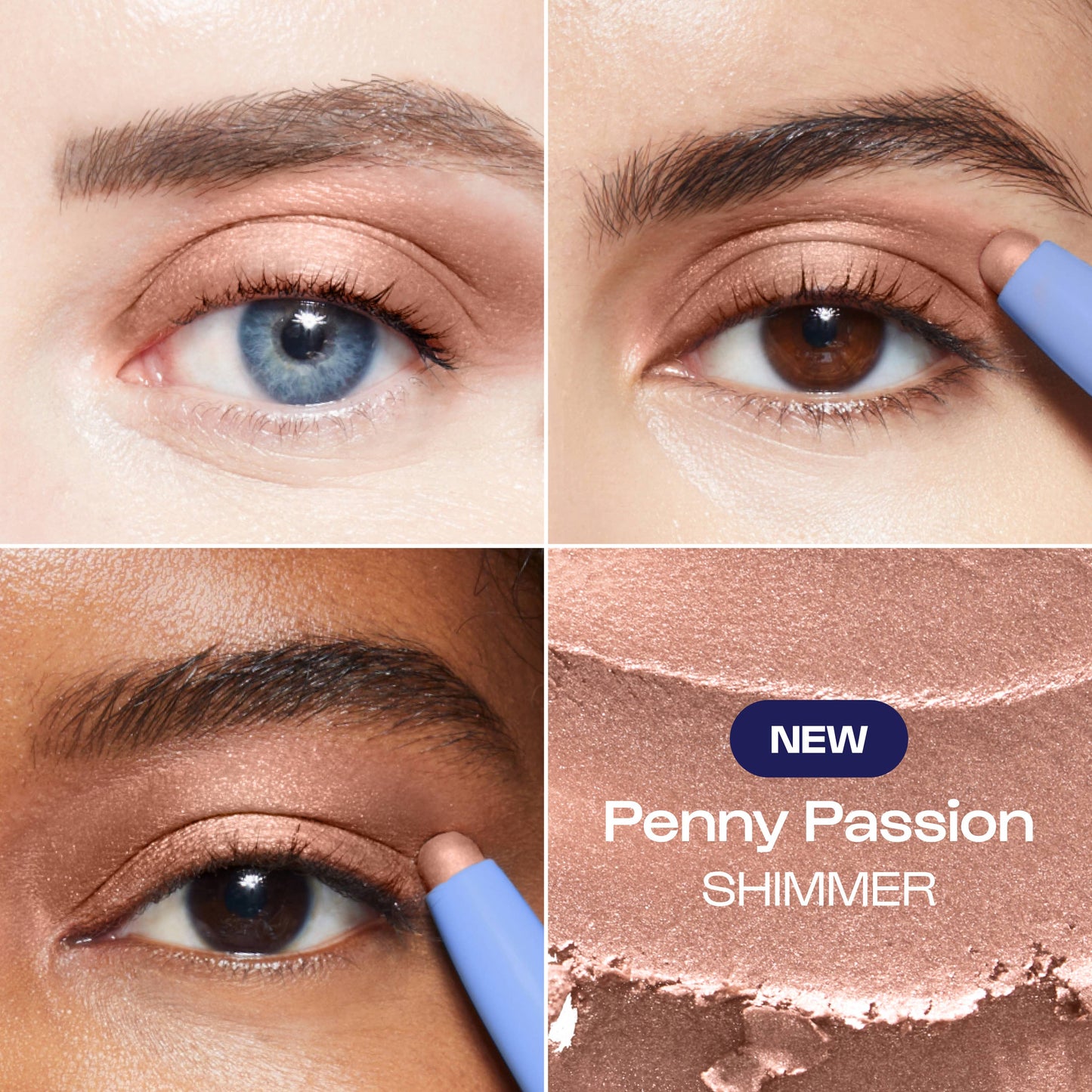 11th Hour Cream Eyeshadow & Liner Stick (Penny Passion)