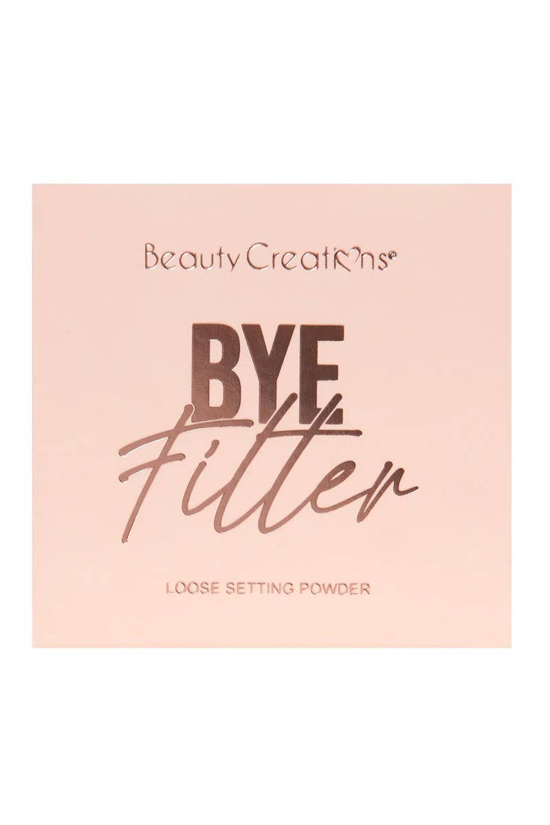 Bye Filter Loose Powder (Honey Me)