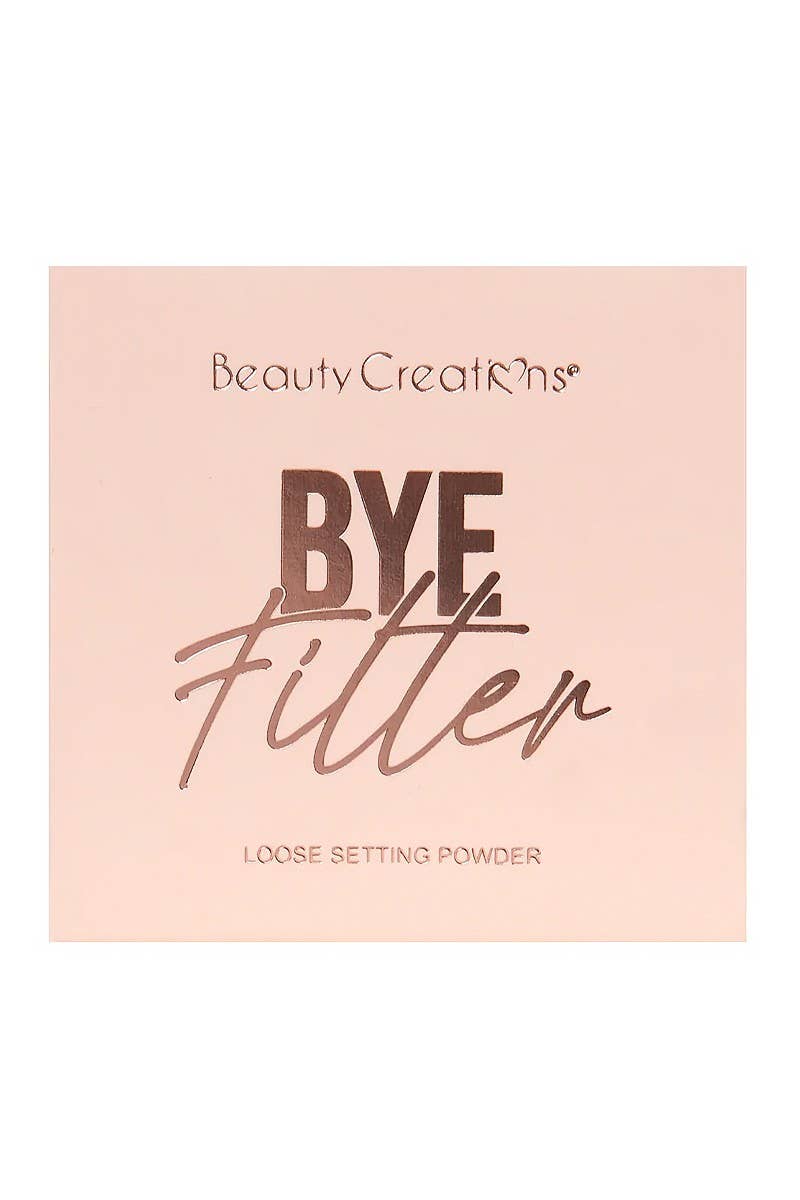 Bye Filter Loose Powder (Butter)