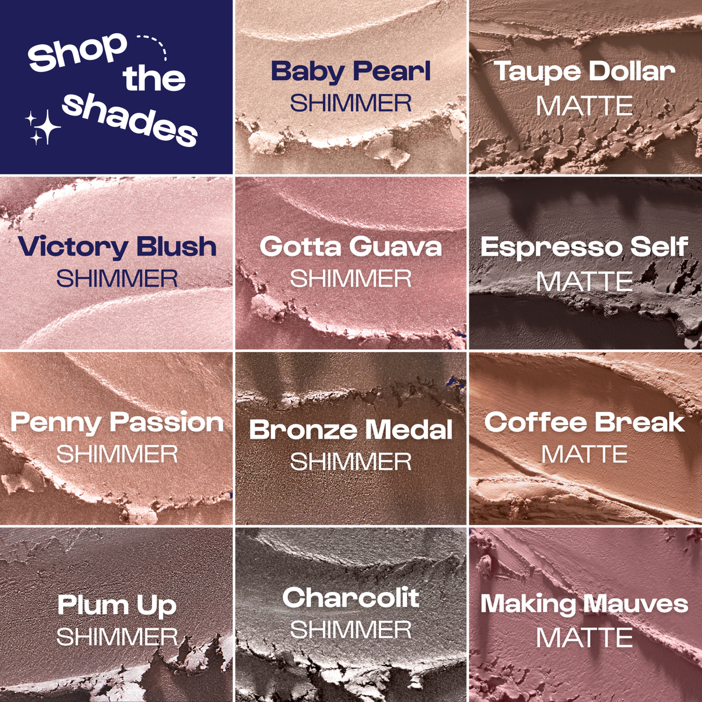11th Hour Cream Eyeshadow & Liner Stick (Penny Passion)