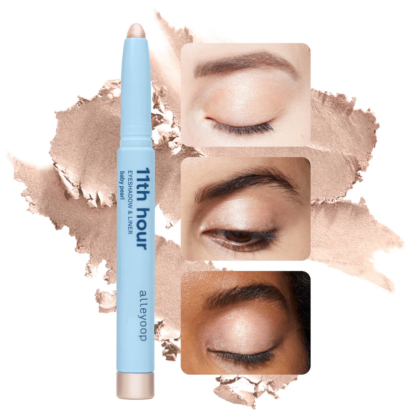 11th Hour Cream Eyeshadow & Liner Stick (Baby Pearl)