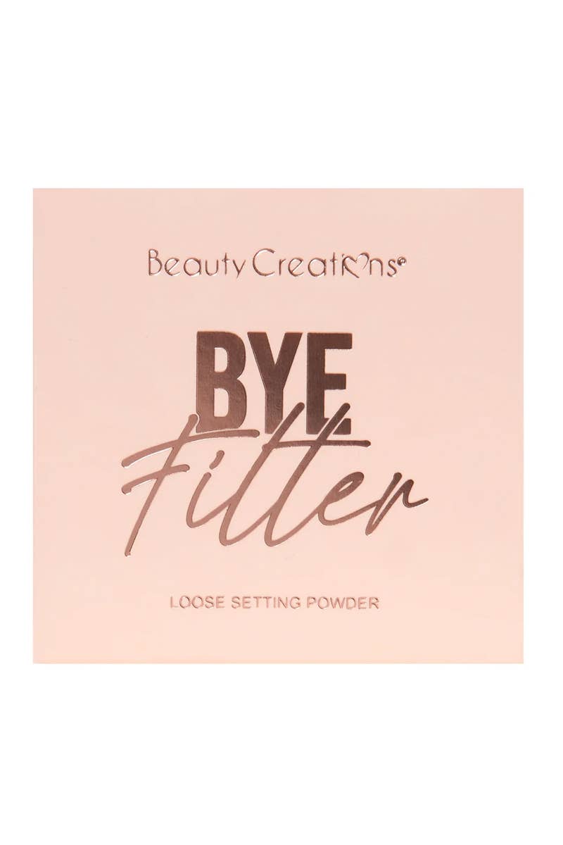 Bye Filter Loose Powder (Translucent)