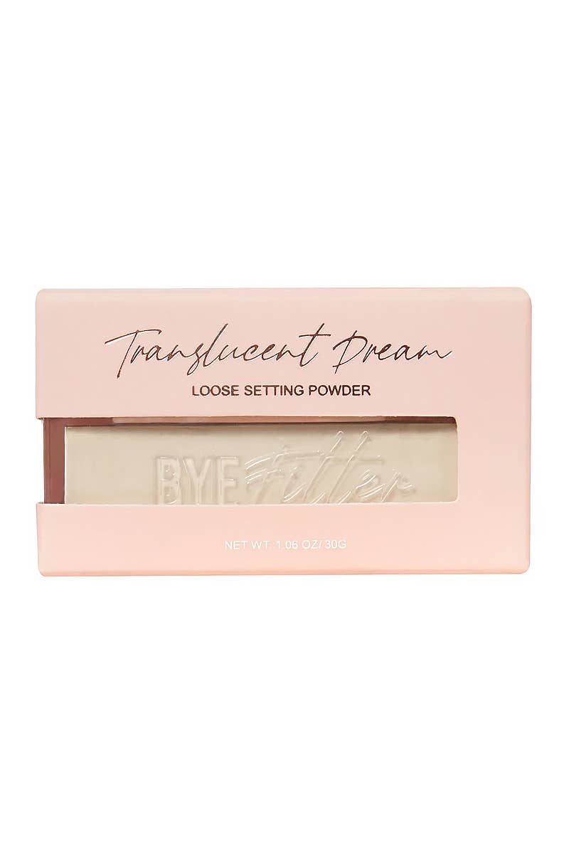 Bye Filter Loose Powder (Translucent)