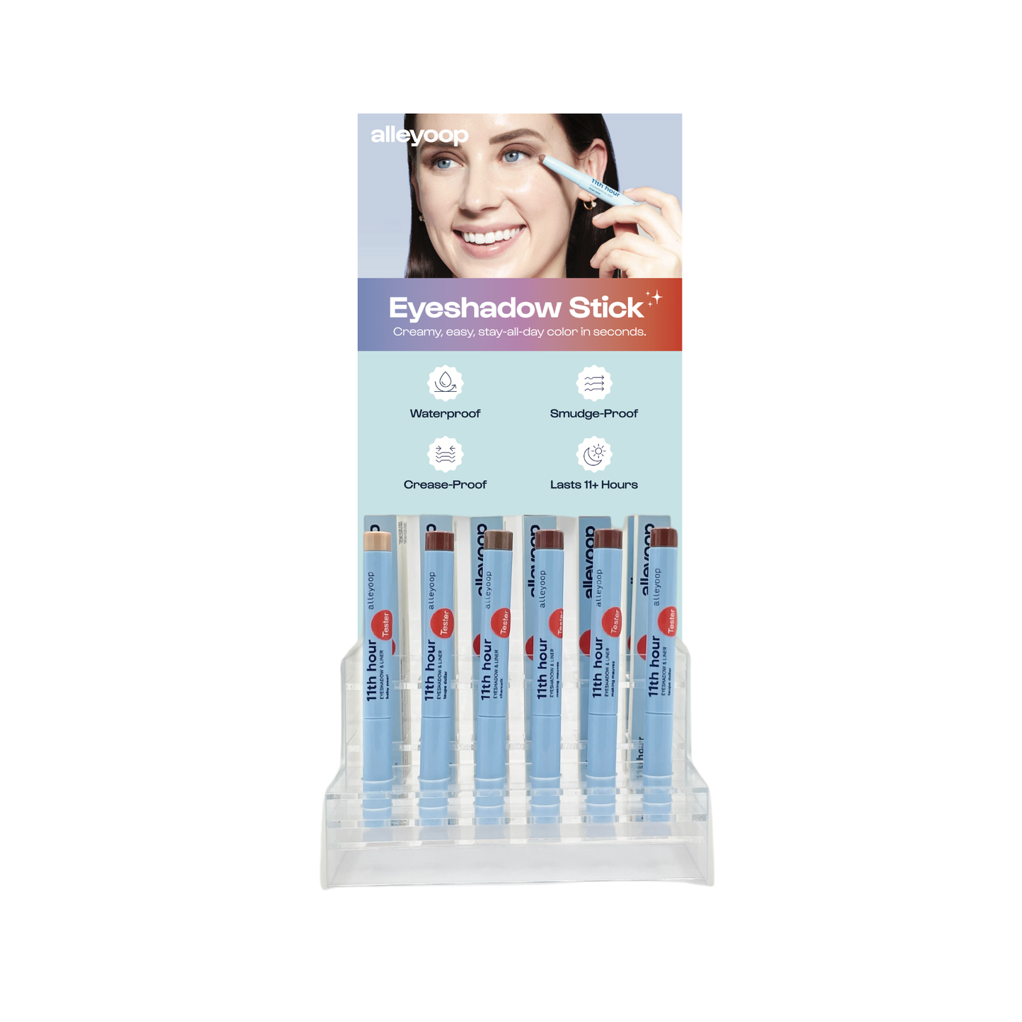 11th Hour Cream Eyeshadow & Liner Stick (Baby Pearl)