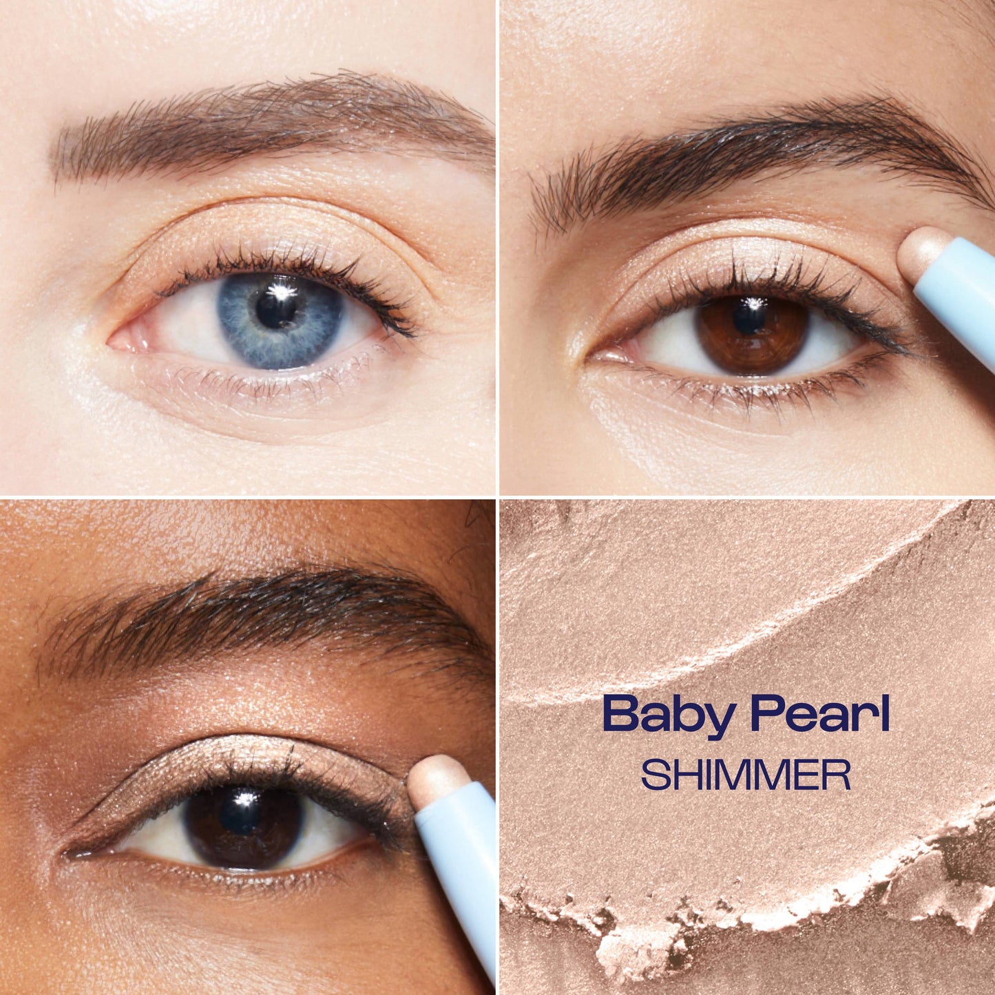11th Hour Cream Eyeshadow & Liner Stick (Baby Pearl)