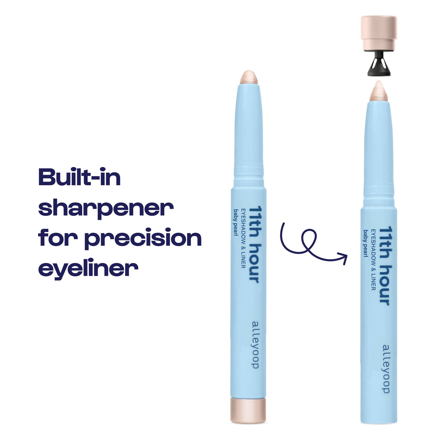 11th Hour Cream Eyeshadow & Liner Stick (Baby Pearl)