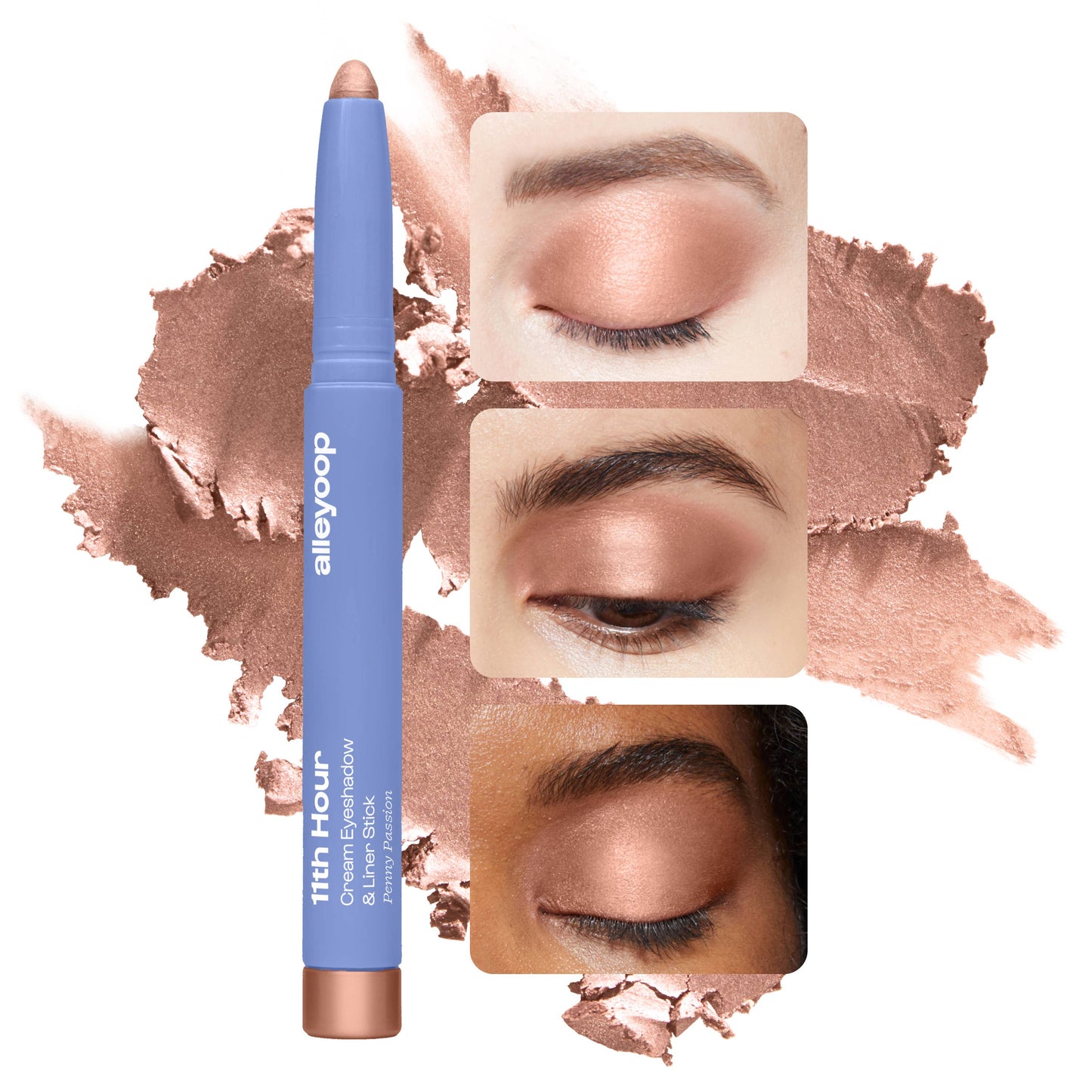 11th Hour Cream Eyeshadow & Liner Stick (Penny Passion)