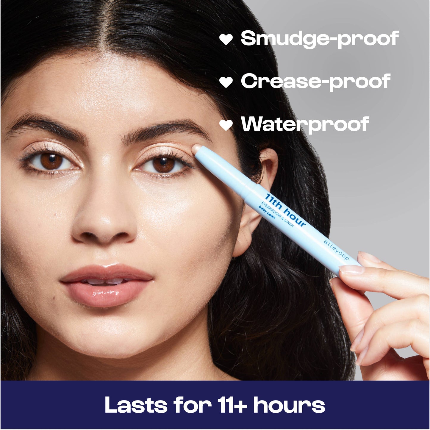 11th Hour Cream Eyeshadow & Liner Stick (Baby Pearl)