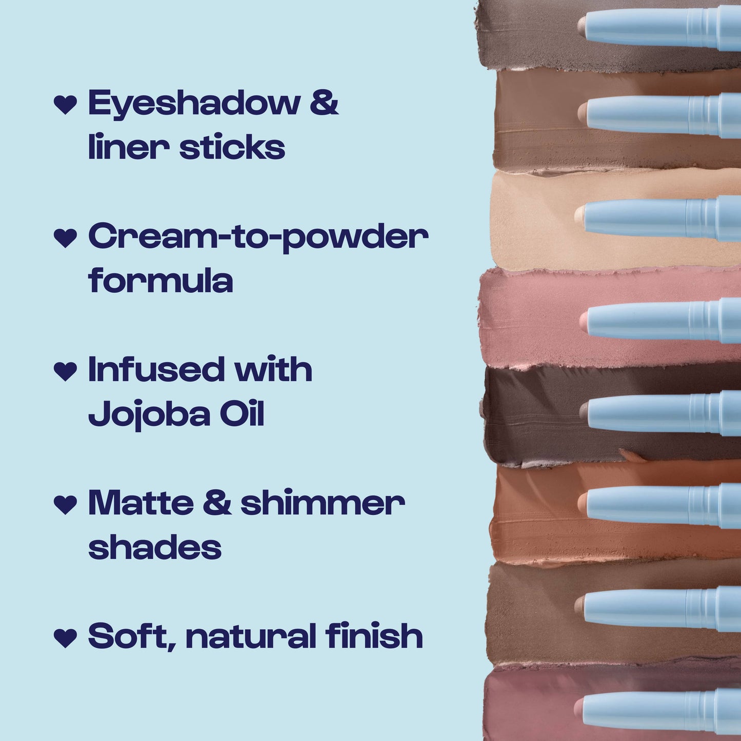 11th Hour Cream Eyeshadow & Liner Stick (Penny Passion)