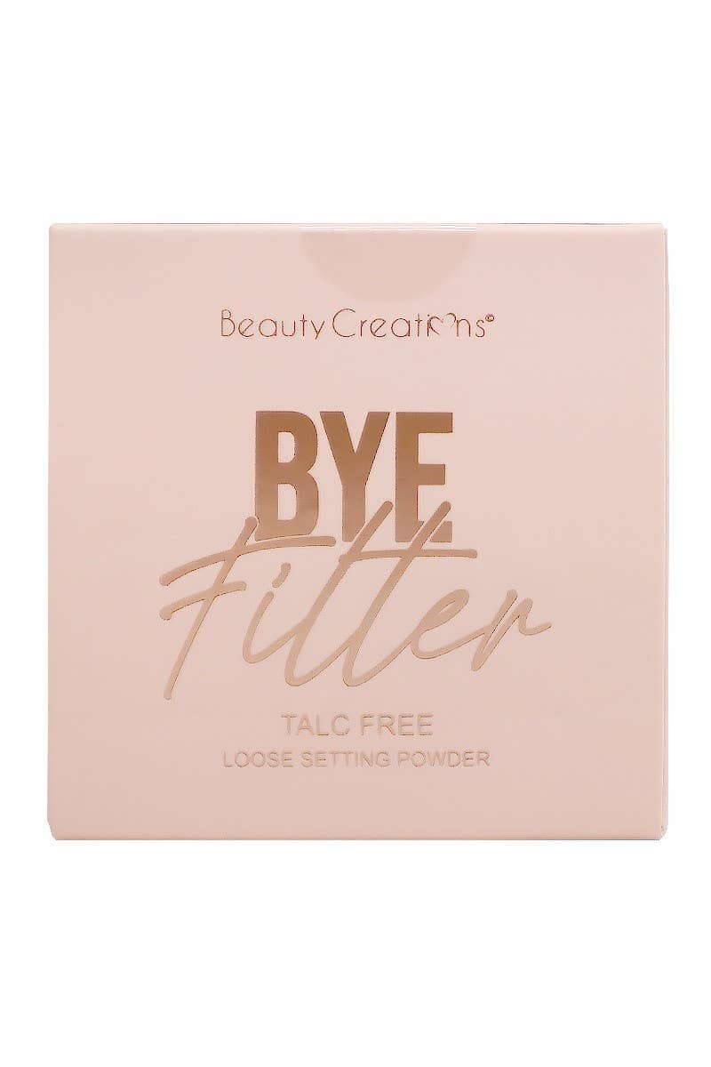 Bye Filter Loose Powder (Pink Cloud)