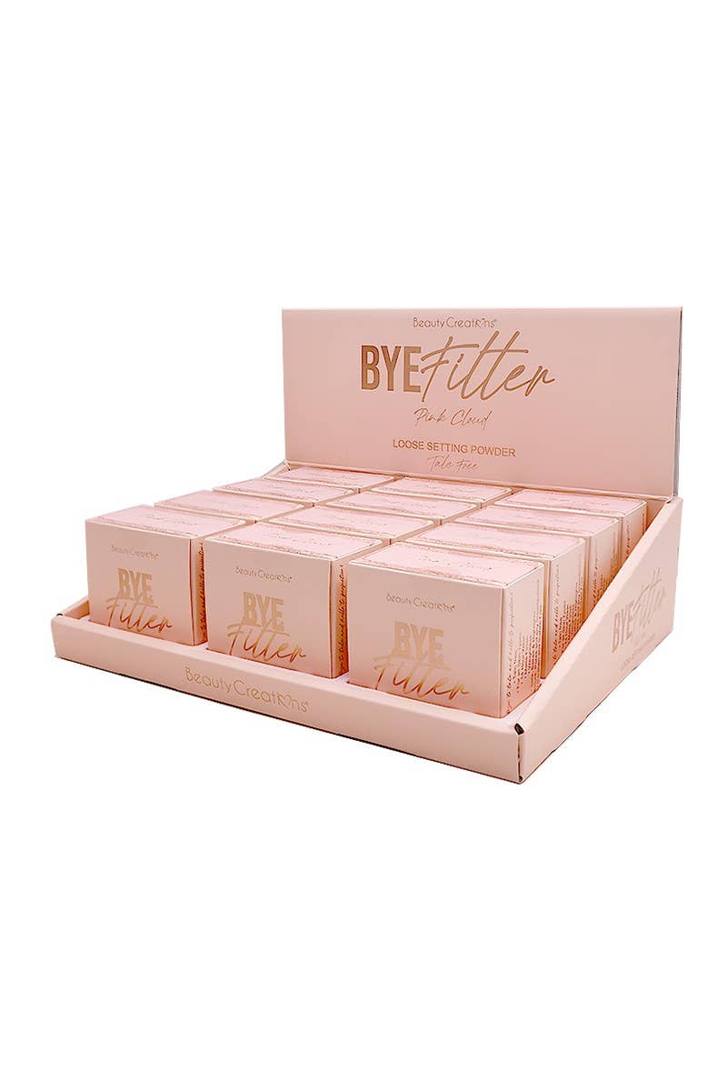 Bye Filter Loose Powder (Pink Cloud)