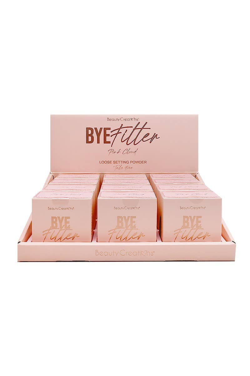 Bye Filter Loose Powder (Pink Cloud)